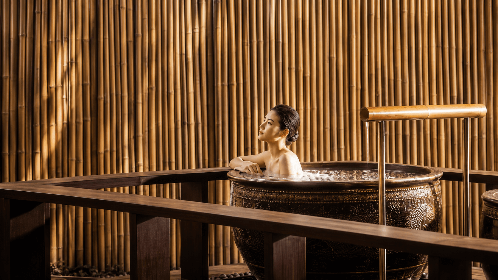 Yunomori's unique onsen and massage combination