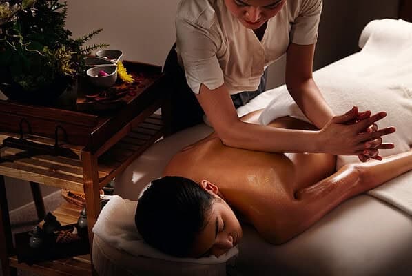 Signature Thai massage therapy