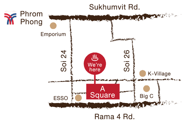 Map to SUKHUMVIT SOI 26