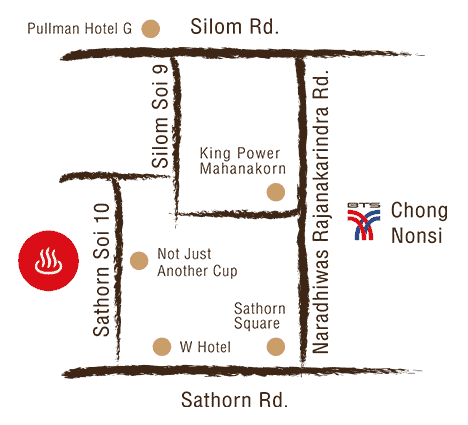 Map to SATHORN SOI 10
