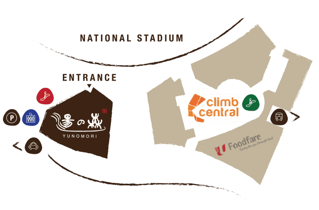 Map to SINGAPORE